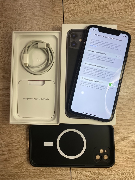 iPhone 11 128gb Black
Состояние Идеал
Face (2)