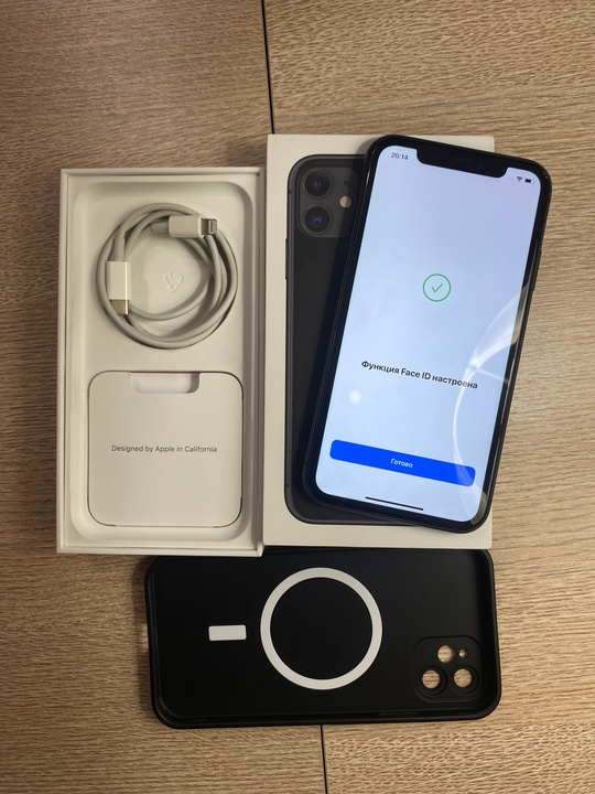 iPhone 11 128gb Black
Состояние Идеал
Face (3)