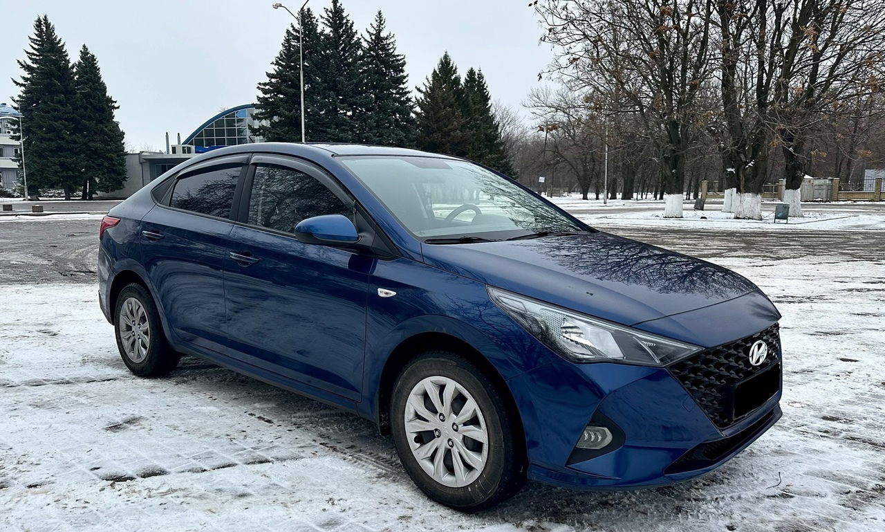 Hyundai Solaris   2021 (2)