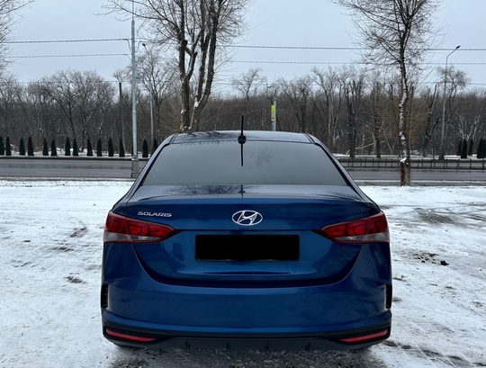 Hyundai Solaris   2021 (3)