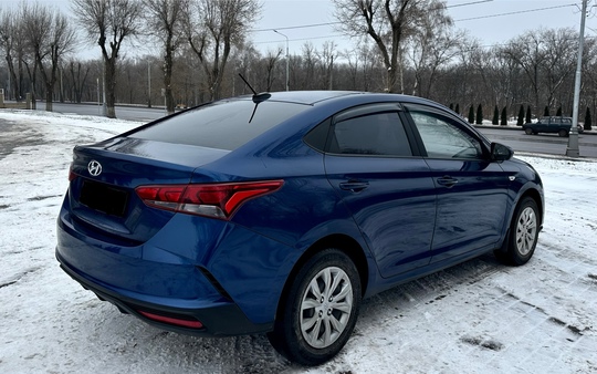 Hyundai Solaris   2021 (4)