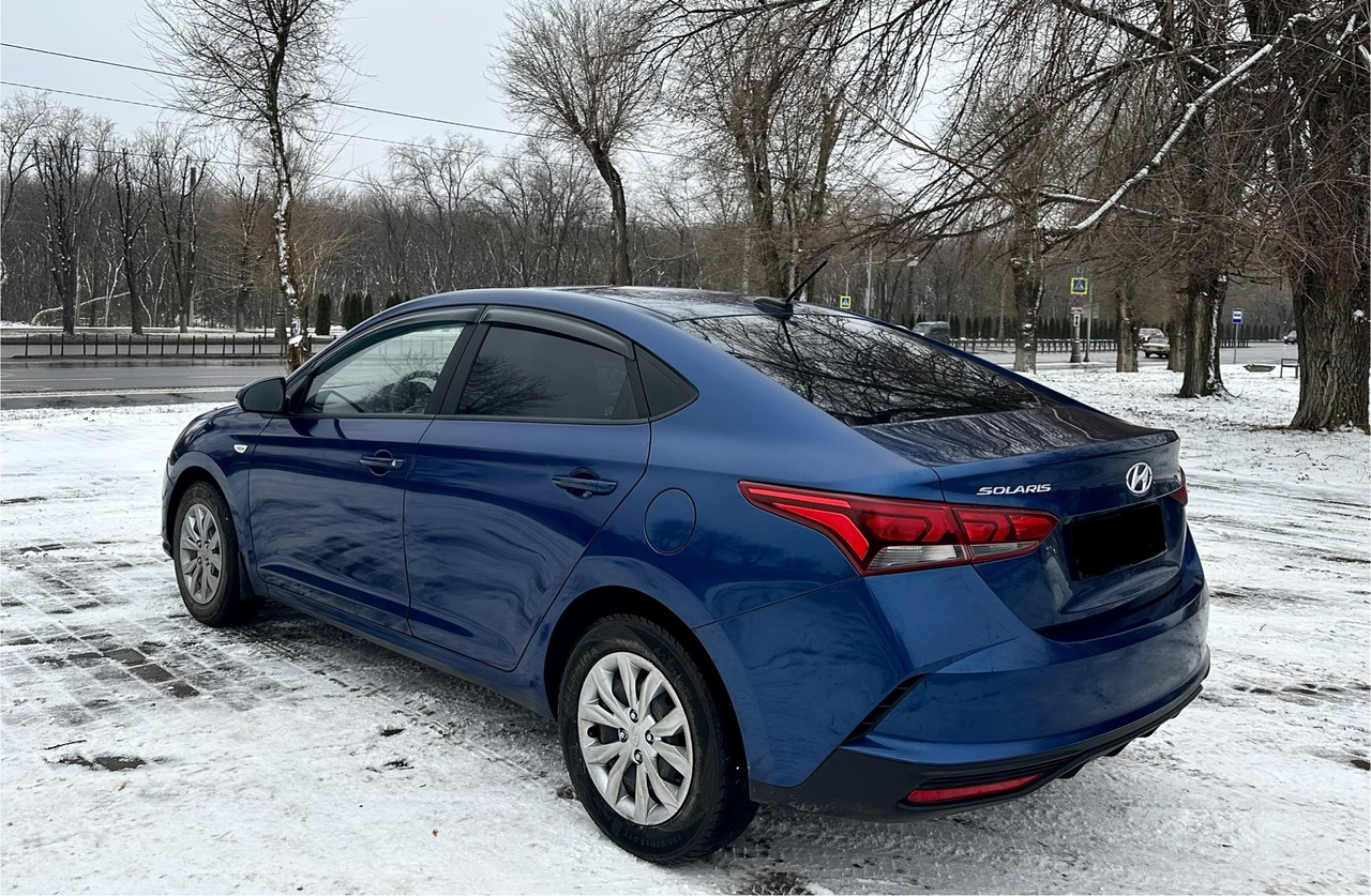 Hyundai Solaris   2021 (5)