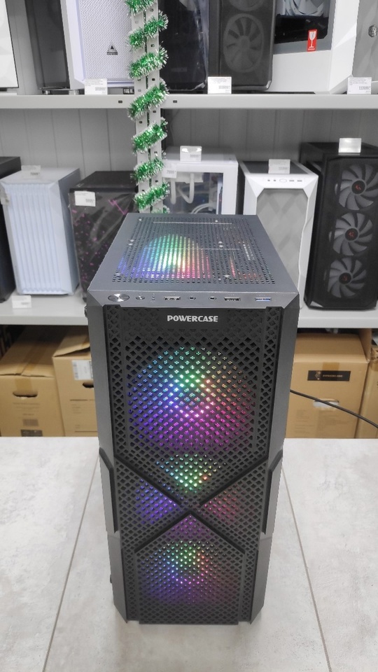 ИГРОВОЙ 24-типоточный системный блок (Xeon (2)