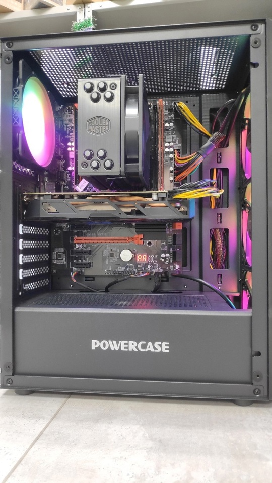 ИГРОВОЙ 24-типоточный системный блок (Xeon (4)