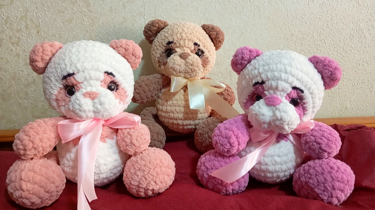 Игрушки ручной работы, подарок подходящий (4)