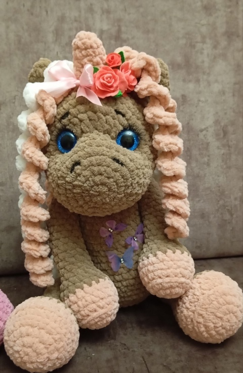 Игрушки ручной работы, подарок подходящий (7)