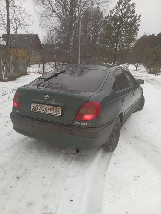 Продам таету Авенсис в хорошем (1)