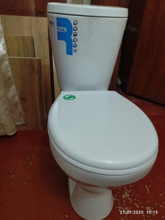 Продам новый унитаз,не подошёл выход.Цена