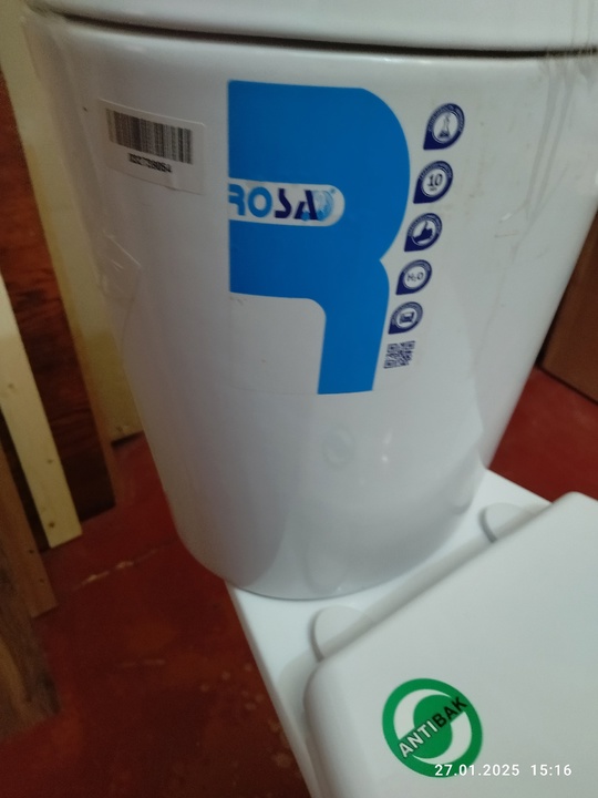 Продам новый унитаз,не подошёл выход.Цена (3)