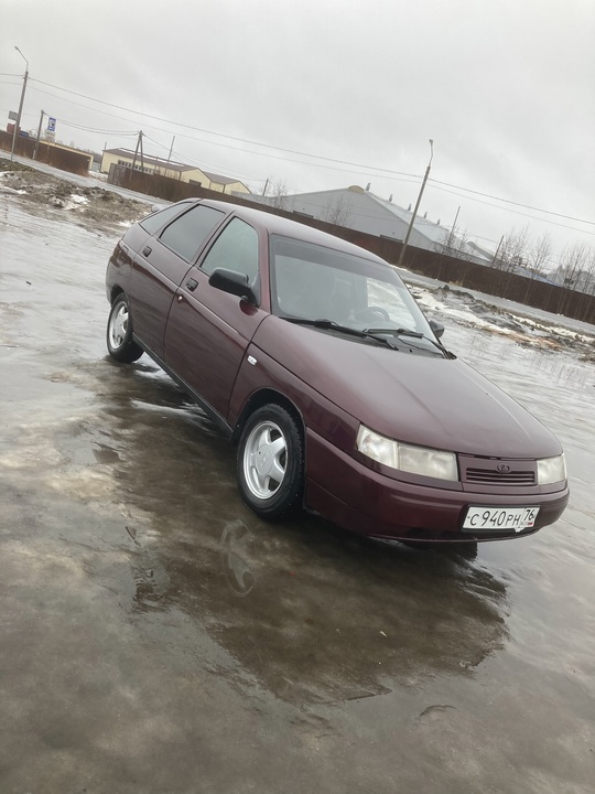 Продам ваз 2112 2008 год (3)