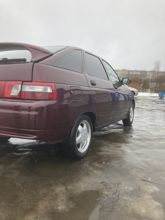 Продам ваз 2112 2008 год (4)