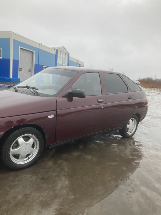 Продам ваз 2112 2008 год (7)