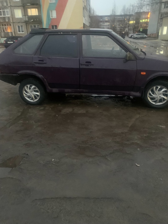 Продам 2109 инж на полном (1)