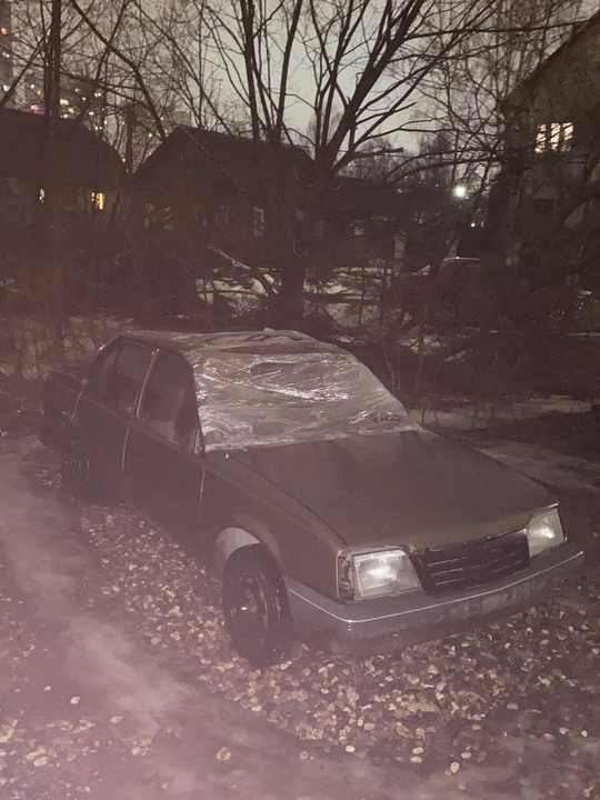 Opel Ascona 1.6 87 год
Нет (2)