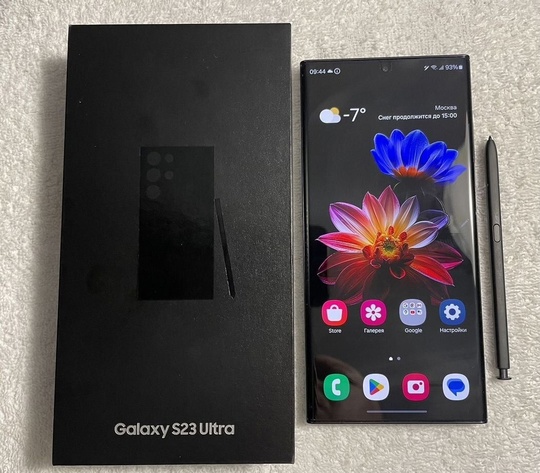 Samsung Galaxy S23 Ultra 12/256

Идеальное