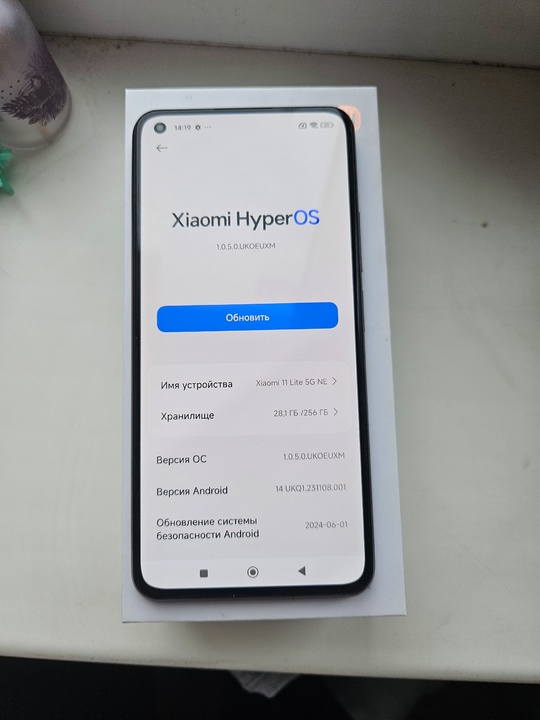 Продам телефон xiaomi 11 lite (2)