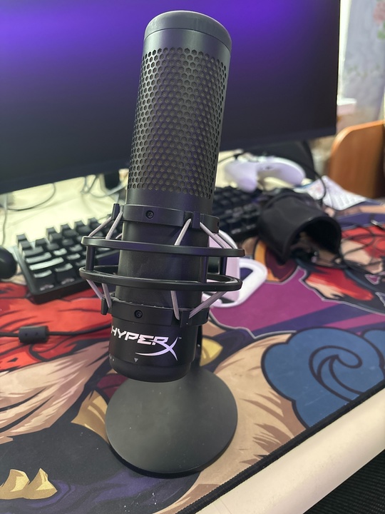 Продам микрофон hyperx quadcast s
Все