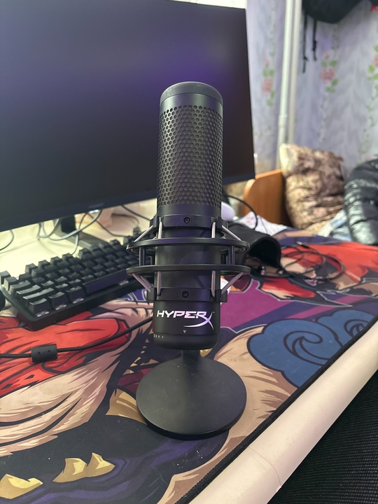 Продам микрофон hyperx quadcast s
Все (1)