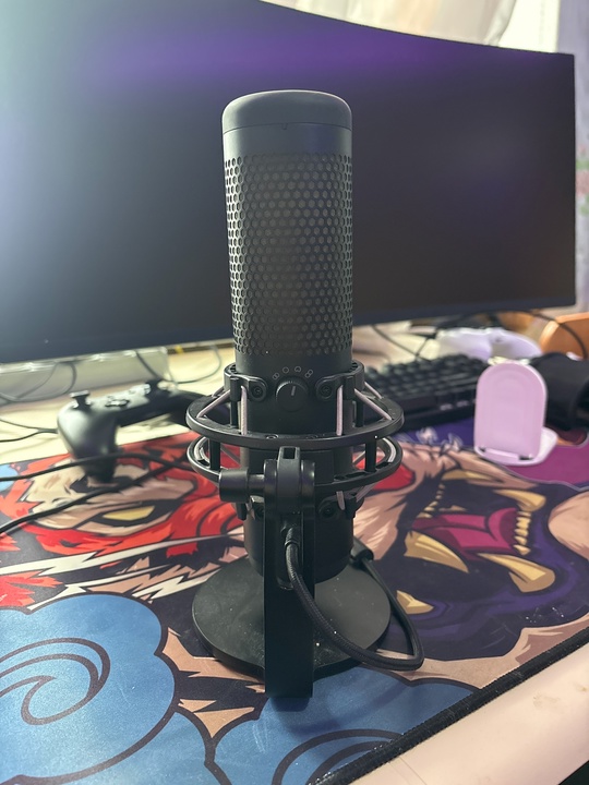 Продам микрофон hyperx quadcast s
Все (2)