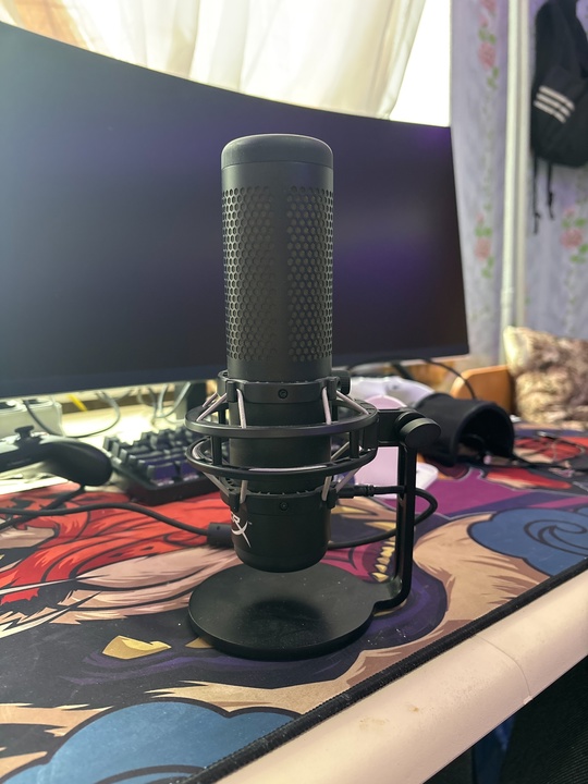 Продам микрофон hyperx quadcast s
Все (3)