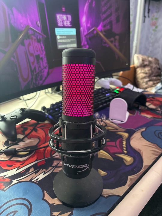 Продам микрофон hyperx quadcast s
Все (4)