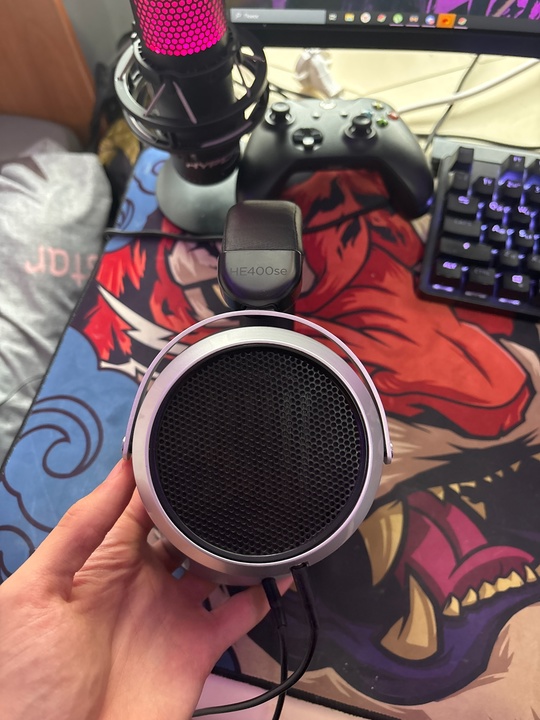 Продам наушники hifiman HE400se
Все в