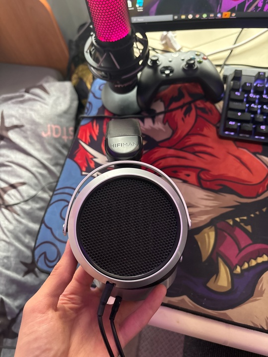 Продам наушники hifiman HE400se
Все в (2)
