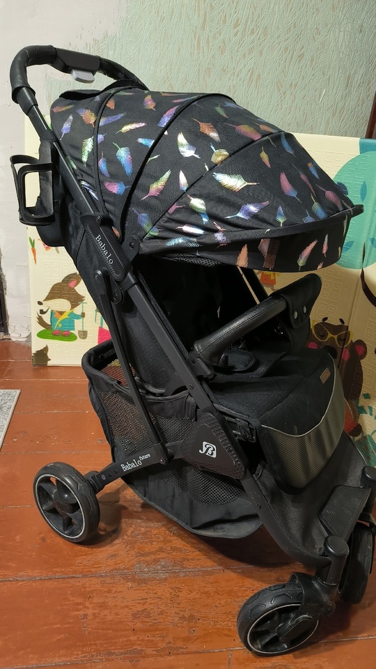 Продам коляску прогулочную Babalo Future. (1)