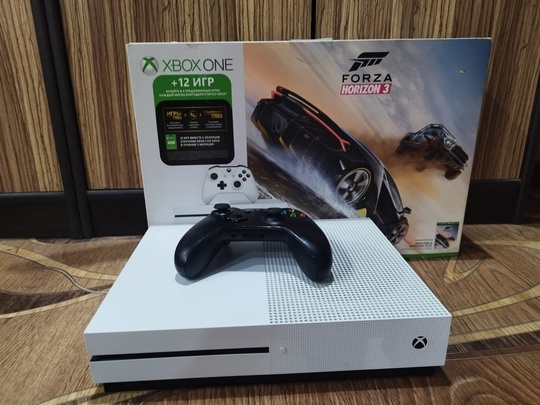 Xbox one s 1 терабайт
19