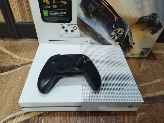 Xbox one s 1 терабайт
19 (1)