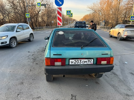 Ваз 2109 после ДТП под