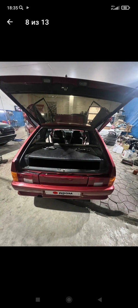 Продам 2108 на 16ре, коробка (1)