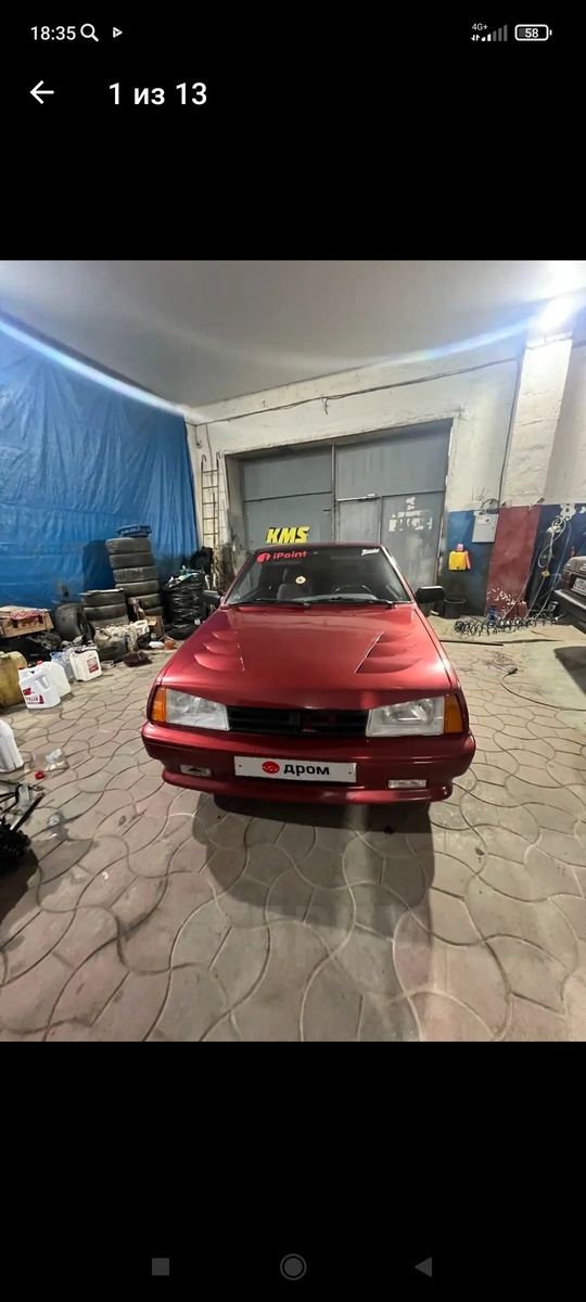 Продам 2108 на 16ре, коробка (5)