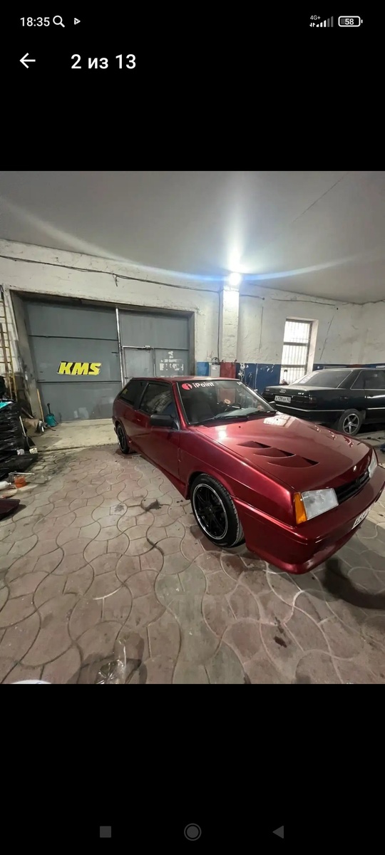 Продам 2108 на 16ре, коробка (6)