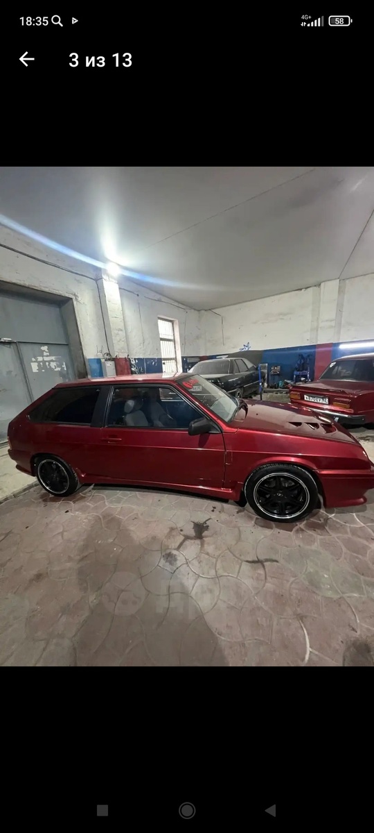 Продам 2108 на 16ре, коробка (7)