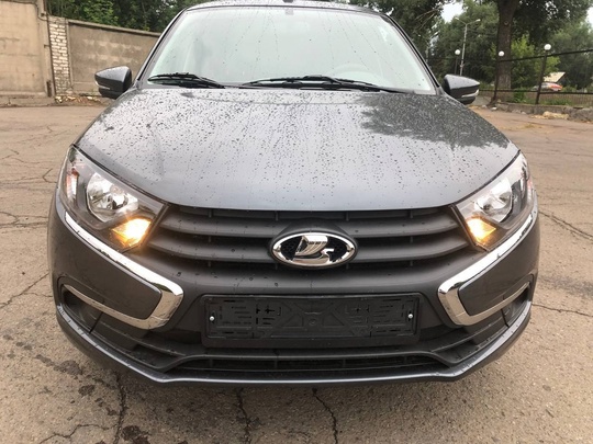 АБСОЛЮТНО НОВАЯ LADA GRANTA 2024