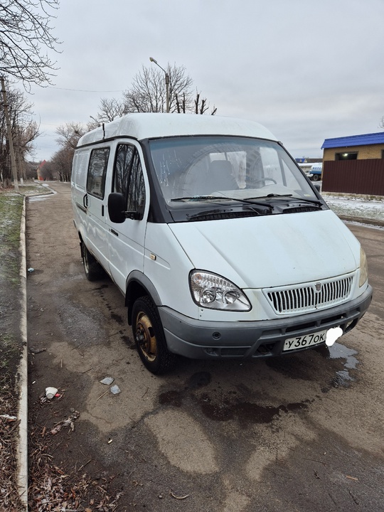 Продам Газель 2705(6-ти местный) 2.3