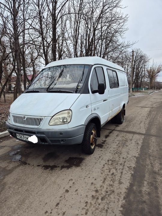 Продам Газель 2705(6-ти местный) 2.3 (1)