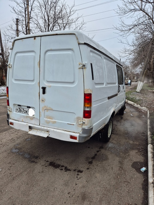 Продам Газель 2705(6-ти местный) 2.3 (3)