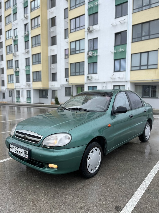 Шевроле ланос 2007г. 1.5 sx