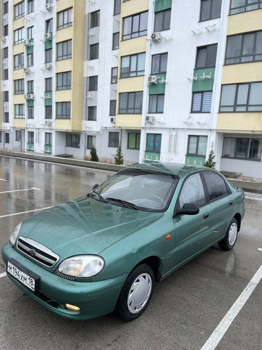 Шевроле ланос 2007г. 1.5 sx (1)
