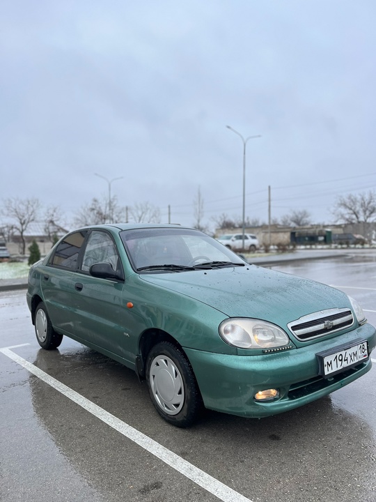 Шевроле ланос 2007г. 1.5 sx (2)