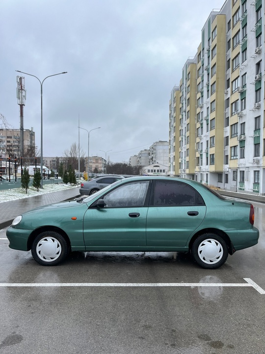 Шевроле ланос 2007г. 1.5 sx (5)
