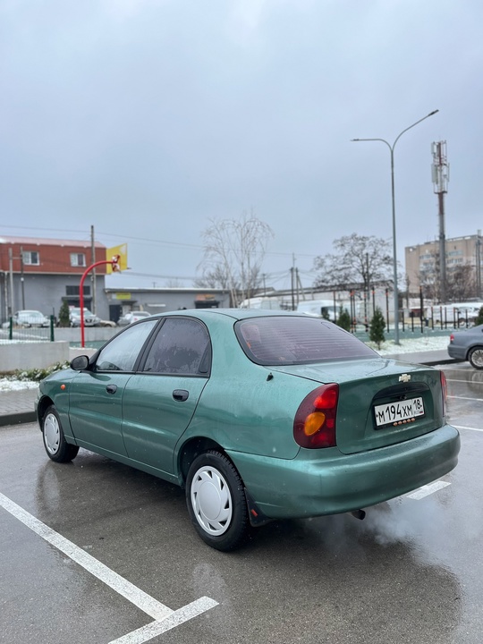 Шевроле ланос 2007г. 1.5 sx (6)