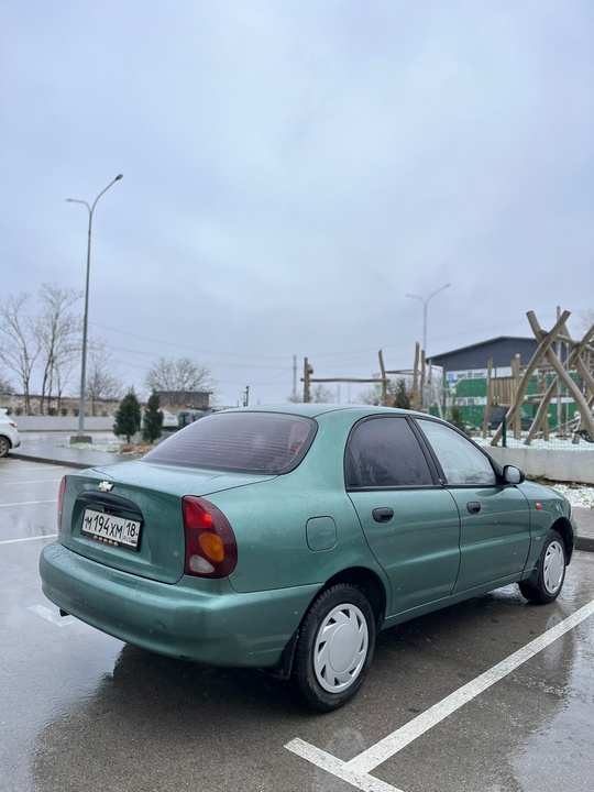 Шевроле ланос 2007г. 1.5 sx (7)