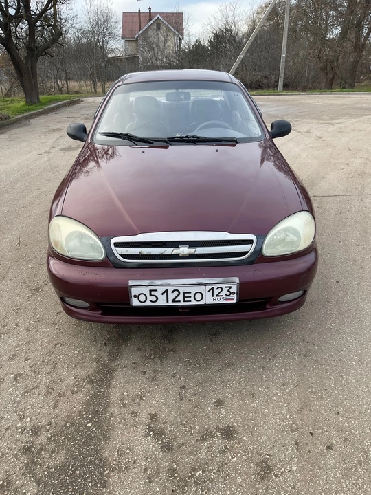 Продам Шевроле Ланос 
250 000
