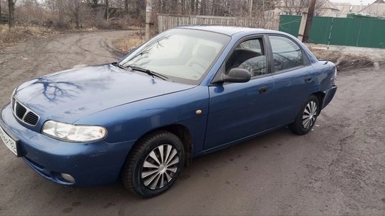 Продам DAEWOO NUBIRA ,год выпуска