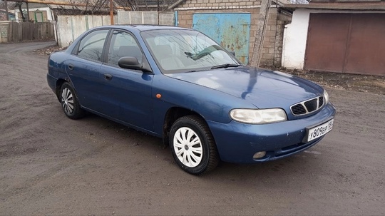 Продам DAEWOO NUBIRA ,год выпуска (2)