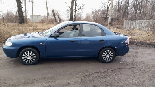 Продам DAEWOO NUBIRA ,год выпуска (3)
