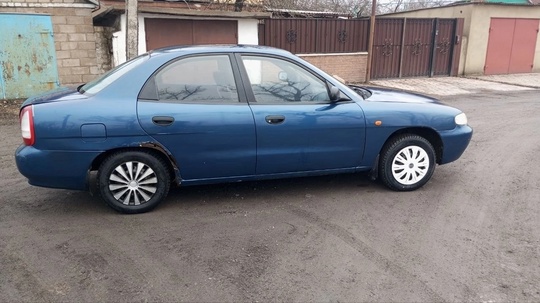 Продам DAEWOO NUBIRA ,год выпуска (4)